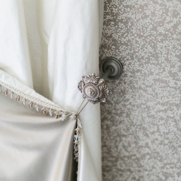 Ornate Guest Bedroom