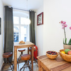 Industrial Esszimmer