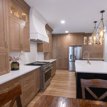 Dream Kitchen Remodel with Expanded Layout and Custom Details