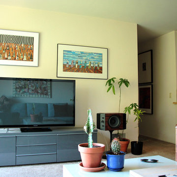 Sunset Bachelor Pad Makeover