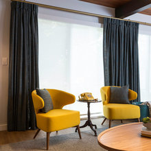 Living Room Window Treatments