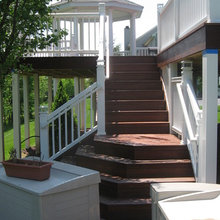deck backyard