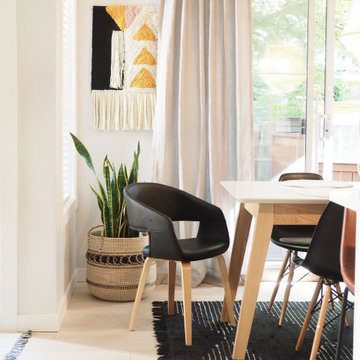 Bright & Playful Townhouse Reno