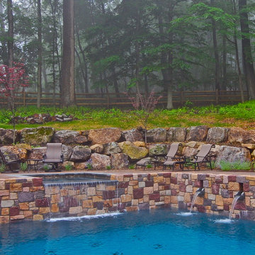 Just pools and water features!!