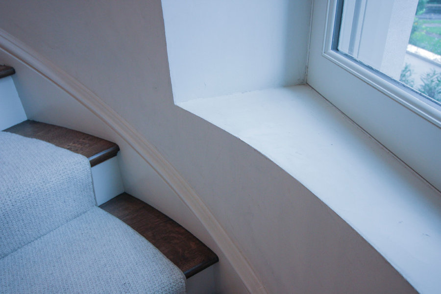 Sculptural/Elliptical Staircase Near Foreign Embassies in Wash. DC, 20008