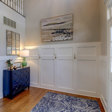 Happy Blue/White Home