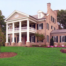 Exterior elevations