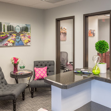 Roseville Visitors Association Business Office Interior Decorating