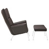 Class Leather Lounge Chair