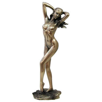 Posing Nude Female Statue by Veronese Design
