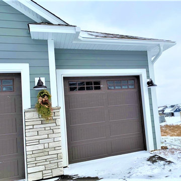 Jon’s LeafGuard® Brand Gutter Project In Lake Elmo, MN