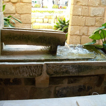 Indoor Courtyards (Mediterranean Style)