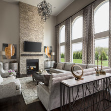 Austin - Living room