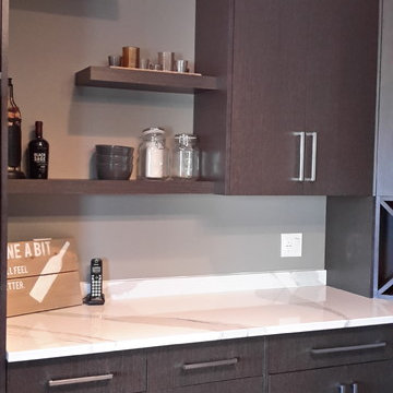 New kitchen space