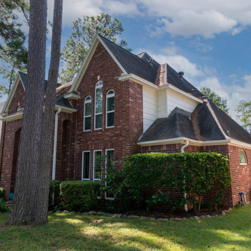 Repaint and siding repair