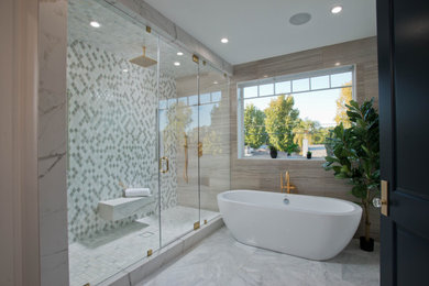 Jones Residence - Classic Bath & Kit - Sherman Oaks