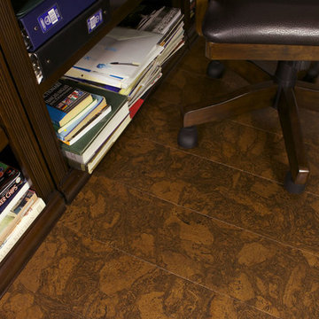 Cork Flooring - Sunny Ripple (Beveled Edge)