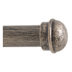 Custom Rods, Finials, & Hardware - Curtain Rods