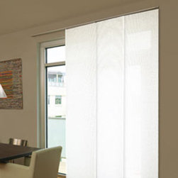 Levolor - Levolor&reg; Panel Track Blinds: Room Darkening - Vertical Blinds