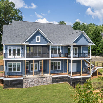 The Dawson House Plan 1502 | North Point Custom Builders
