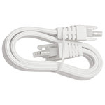 AFX Inc. - Vera, LED Undercabinet Connecting Cable, 72", White Finish - Features: