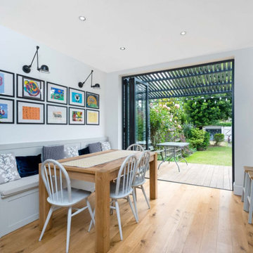 A modern family home in SOuth East London