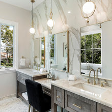 bathroom walls