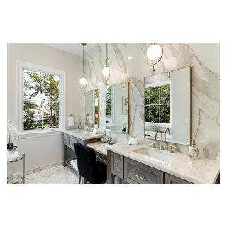 West Los Angeles - Transitional - Bathroom - Los Angeles - by Gottlieb ...