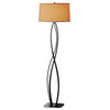 Hubbardton Forge 232686-1028 Almost Infinity Floor Lamp in Soft Gold