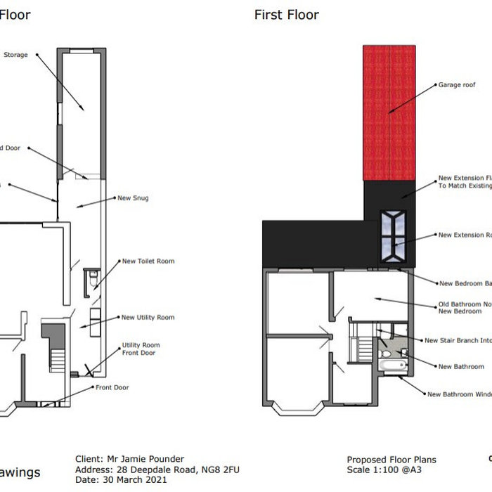 Planning Drawings