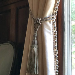Victorian Historical Home - Curtains