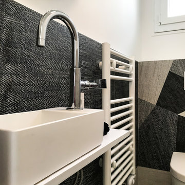 Rénovation d'une petite maison.