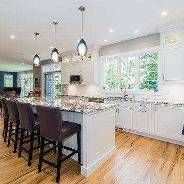 Simsbury Kitchen from 1996 gets a new lease