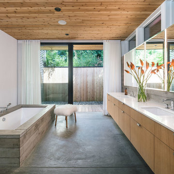 Master bathroom