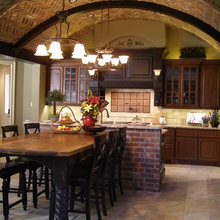 old camphouse kitchen