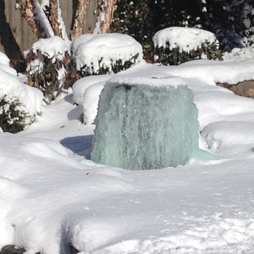 Winter Water Features
