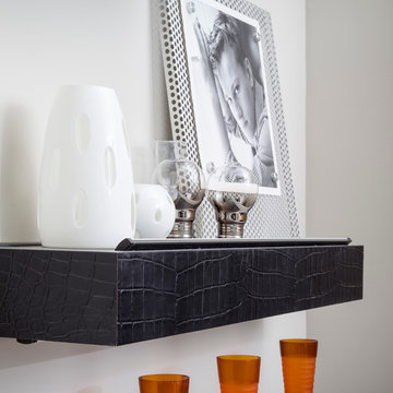 Music Room Shelving