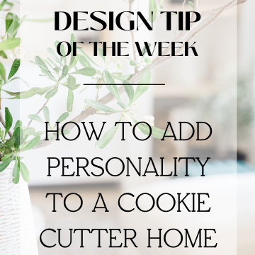 Designer tip of the week