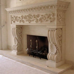 Fireplace 007a - Indoor Fireplaces