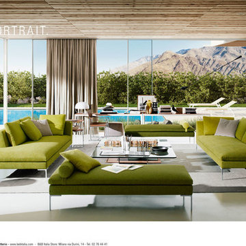 2015 B&B Italia Ad campaign