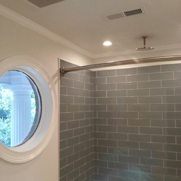 Stunning Glass Tile Master Bath Remodel
