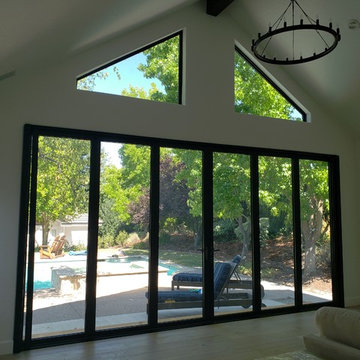 NanaWall System & Exterior Painting