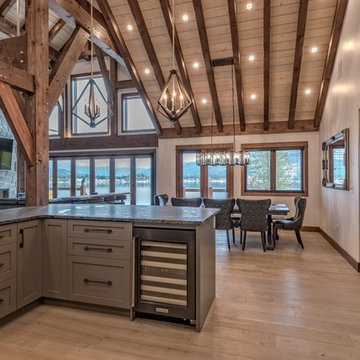 Sicamous Timberframe