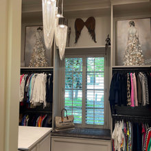 Master closet