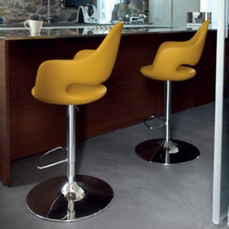 Soft stool by DomItalia - Bar Stools And Counter Stools