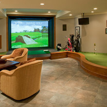 Basement Golf