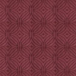 Element Vermillion fabric - available as a Roman blind and curtains. - Roman Shades