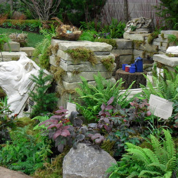 Architectural Ruin Garden