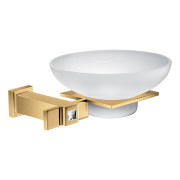 Luxury Soap Dispensers and Soap Dishes