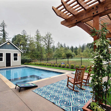 The Eagle's Peak : 2018 Parade of Homes